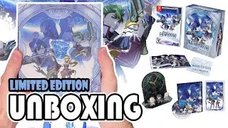 The Legend of Heroes: Trails Beyond the Horizon Limited Edition Unboxing