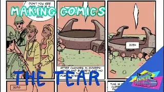 LIVE Coloring comics| Horror the Tear