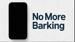Block Out Barking Dogs (24 Hour Noise Blocker Black Screen)