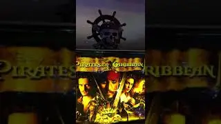 Custom topper Pirates of the Caribbean