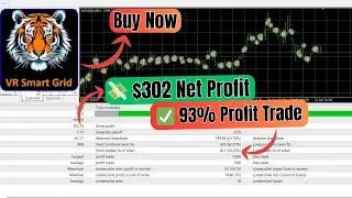 VR Smart Grid EA &ndash; Intelligent Grid Trading for Consistent Gains!