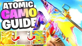 Top 10 SECRETS To Unlocked ATOMIC CAMO FASTER!! (Vanguard Atomic Camo Guide)