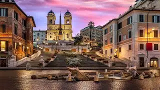 The Spanish Steps: A Graceful Convergence of Art, History, and Social Life in Rome
