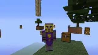 Minecraft: Xbox 360 Edition Sky Block Warrior's Download in Description