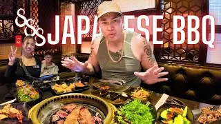 888 Japanese BBQ Food Coma! Las Vegas 4K