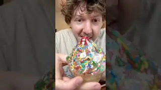 TRYING FANCY GUMMY CANDY #shorts