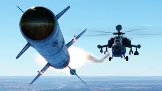 Russia Got LMUR Missile For Mi-28NM (War Thunder Dev Server)