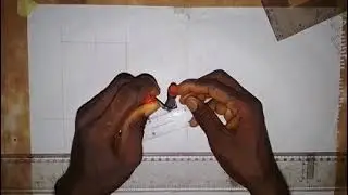 Intersection of Two Square Prisms and Surface Development