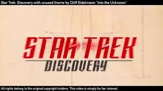Star Trek Discovery Cliff Eidelmann Theme 