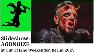 AGONOIZE | Out Of Line Weekender @ Astra Berlin | Live Photo Impressions (May 10, 2025)