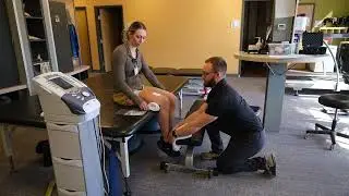 NMES for Quad Strengthening