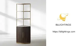 ✨ Fanny Corner Cabinet &ndash; Smart Storage, Elegant Design ✨