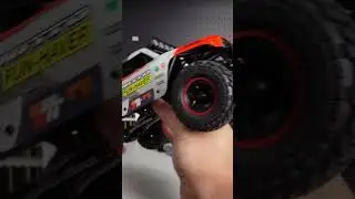 Fun overload ahead! 😎 INJORA Upgrade Parts for 1/18 HPI Venture18 U4 FORD Bronco 4400 #injora