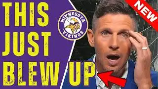 🚨😳 WAIT WHAT?! O’CONNELL TRADE TALK EXPLODES AND THE FANBASE IS DIVIDED NOW! MINNESOTA VIKINGS NEWS