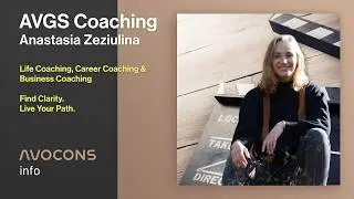 Анастасия Деренко - AVGS Coaching (на английском языке)