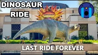 ''Farewell'' Dinosaur Last Ride At Disney's Animal Kingdom 2026