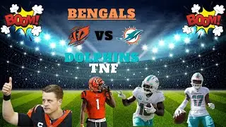 DRAFTKINGS TNF BENGALS VS. DOLPHINS (FANTASY LABS OPTIMIZER)
