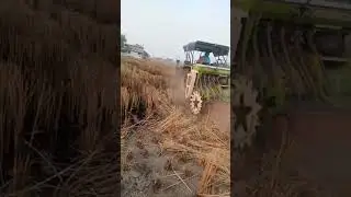 Sonalika 740 Di Full Power On Happy Seeder #shorts #tractor