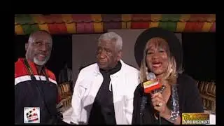 John Blassingame on Celebrities in the Basement TV at the 2022 ACFW