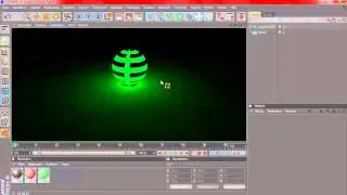 Tutorial/Cinema 4D - Neonkugeln erstellen