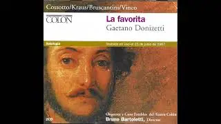 Alfredo Kraus sings La Favorita live, Teatro Colón 1967