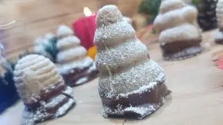 Nepečené vianočné koláčiky z formičiek 🎄 – jednoduché a rýchle./Varím s úsmevom.