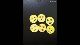 Emoji creft make ideas 🙂😘😊😍😡#emoji #craft #viral #shorts #ytshorts #creative