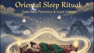 Oriental Sleep Ritual | Deep Rest, Protection & Good Fortune