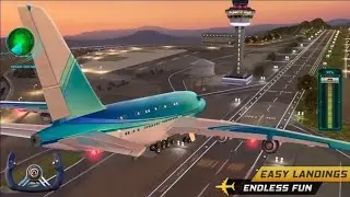 New Airplane Pro : ✈️ Flight Simulator Offline Game : Simulator Offline Game For - Android GamePlay