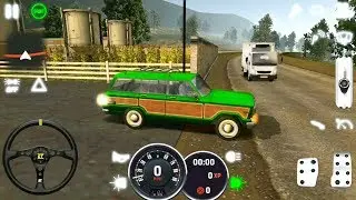Driving School Classics: Woody Station Wagon - Family Camping Car Driving - Android Gameplay