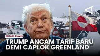 Trump Tekan Negara Lain dengan Ancaman Tarif Tambahan Demi Caplok Greenland
