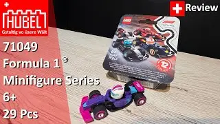 CH Review - LEGO&reg; Formula 1 - 71049 - Second Car