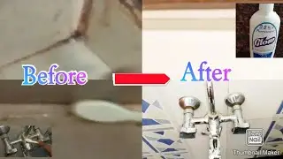 #How to clean the tap & Floor easily#Tap cleaning#parryware product.இது ஒண்ணு போதும்