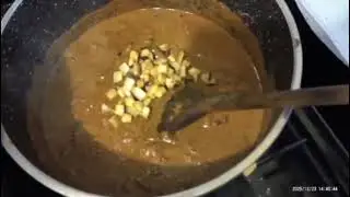 SIMPLE MUSHROOM CURRY/MUSHROOM MASALA