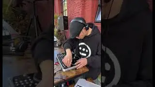The Friendly Traveler Live Original Beat Set at #BeatCypherOAK XVI Oakland, CA