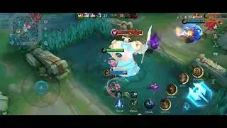 Main Trio, Sun exp lane, bersama Lilya Dan Hanabi. . .