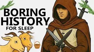 Medieval Monastery Sleep Story - Stone Mason's Peaceful Life (8 Hours)