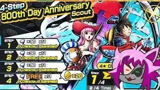 One Piece Bounty Rush - 800th Day Anniversary Scout