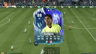 EA FC 26 - 88 Ultimate Scream Hero Хорхе Кампос - Геймплей