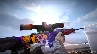 BLACK SQUAD SKINS | DSR-1 BLACK CAT [HALLOWEEN]