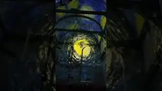 Noorderkerk te Amsterdam - V.Van Gogh 360&deg; experience
