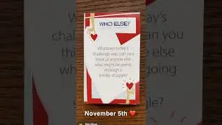 11/5/23 card: never alone