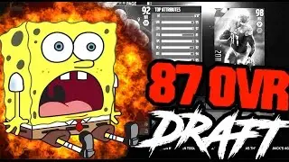 BOSS PULL OMG !! CRAZY REACTION ! |  87 OVERALL DRAFT!! MADDEN 16 DRAFT CHAMPIONS GAMEPLAY!