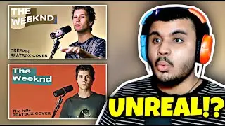 Krauser Reacts | Taras Stanin | The Hills | Creepin (Beatbox Cover)