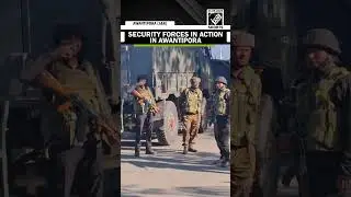 Encounter underway in Nader, Tral area of Awantipora, security forces engage suspected militants