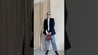 Образ на сложную фигуру. Жакет befree, обувь Zara, сумка нат кожа WB 378805014, кольцо WB 378163258