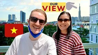 Finding our NEW apartment in Thao Dien, Saigon (Part 2) | VIETNAM vlog