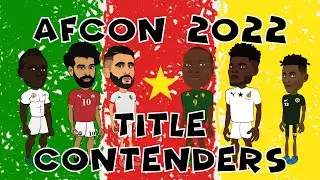 AFCON Title Contenders ⚽🏆🏆🔥😁😃🤩