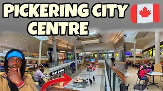 This Is Pickering?! 😲 Full City Centre Tour🇨🇦