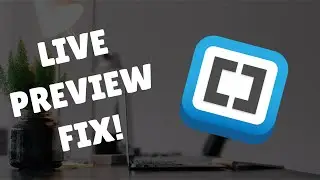 Live Preview Brackets Fix - Check This First!